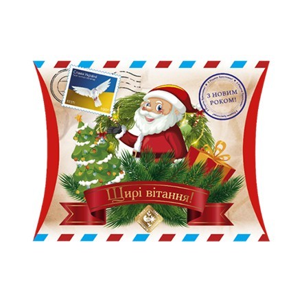 Набір новорічний ЖИТОМИРСЬКІ ЛАСОЩІ Бандероль, 127г